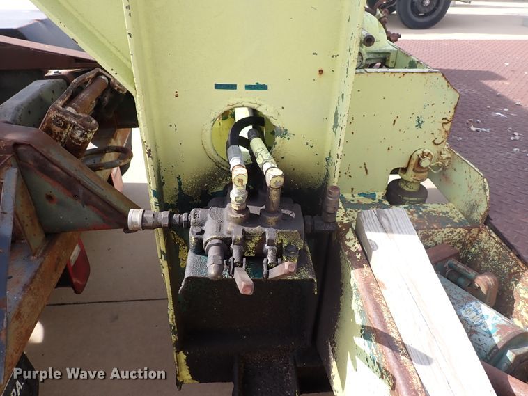 image for item DJ5609 1977 Load Craft IMP14T  tilt deck equipment trailer