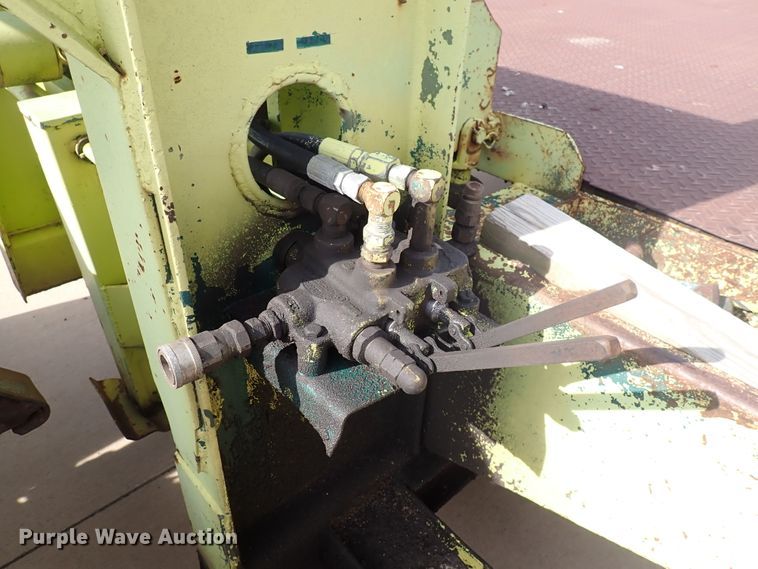 image for item DJ5609 1977 Load Craft IMP14T  tilt deck equipment trailer