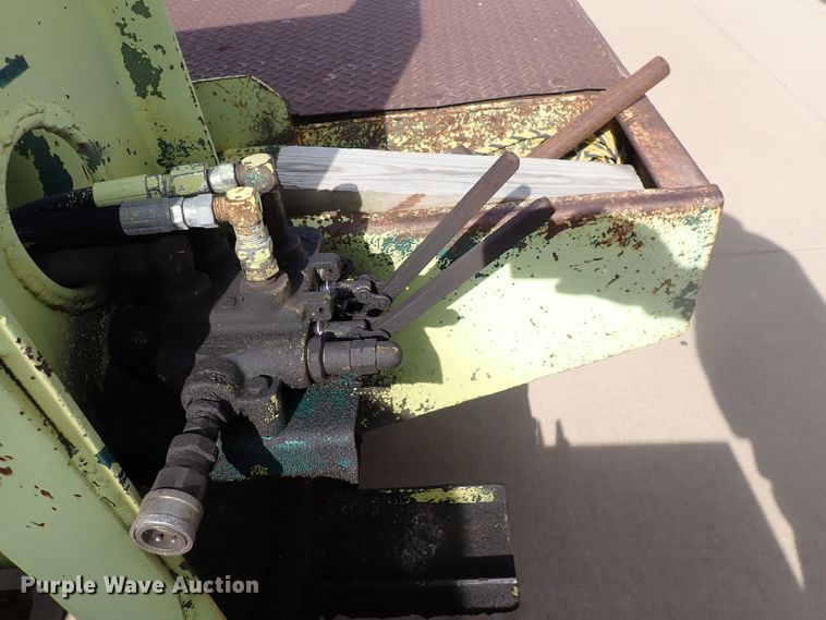 image for item DJ5609 1977 Load Craft IMP14T  tilt deck equipment trailer