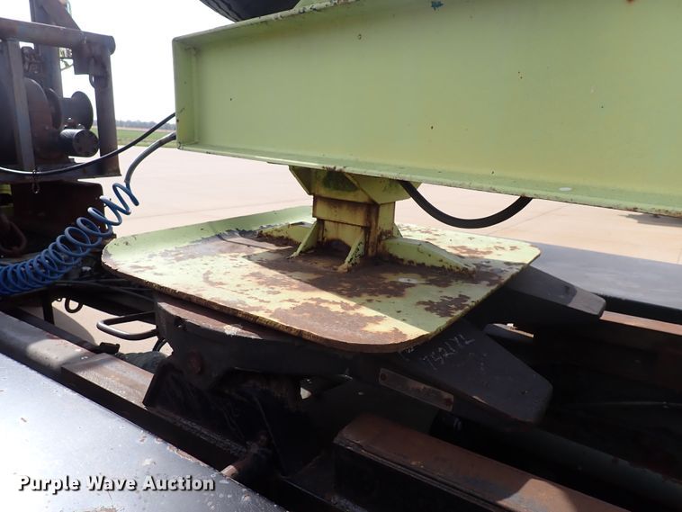 image for item DJ5609 1977 Load Craft IMP14T  tilt deck equipment trailer