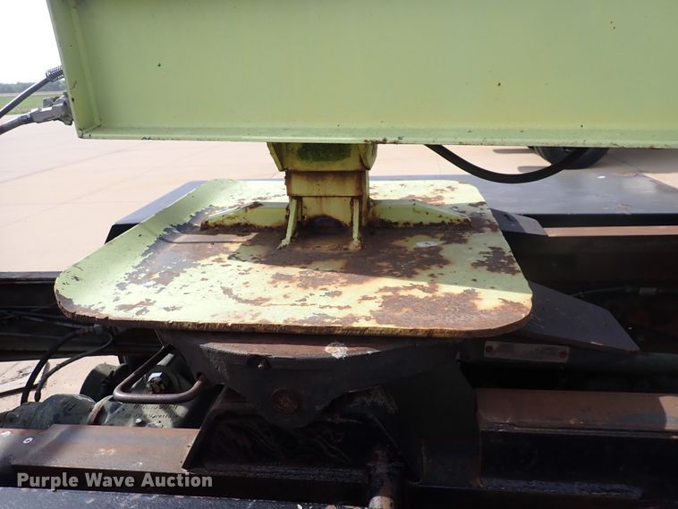 image for item DJ5609 1977 Load Craft IMP14T  tilt deck equipment trailer