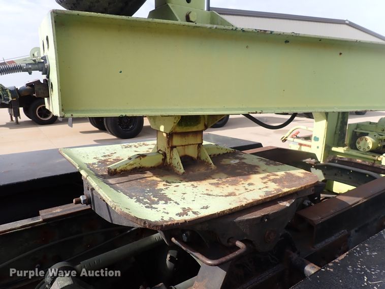 image for item DJ5609 1977 Load Craft IMP14T  tilt deck equipment trailer