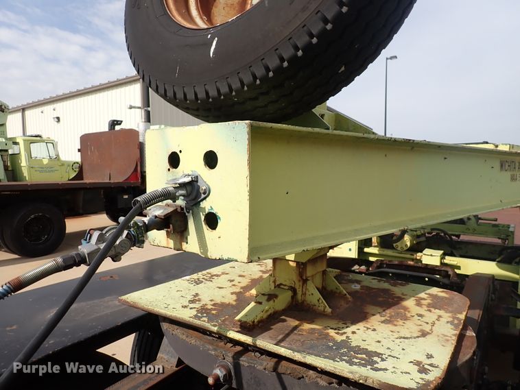 image for item DJ5609 1977 Load Craft IMP14T  tilt deck equipment trailer