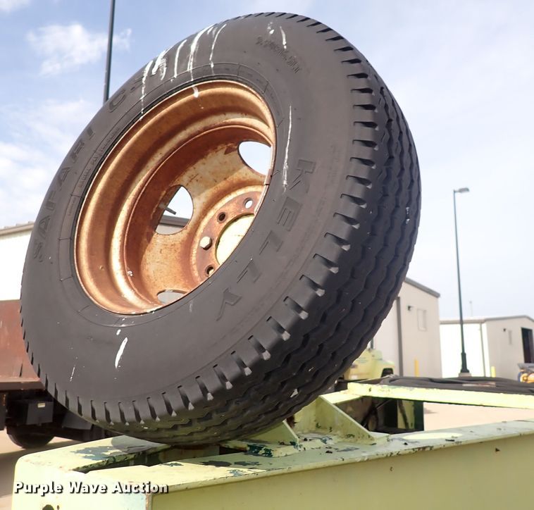 image for item DJ5609 1977 Load Craft IMP14T  tilt deck equipment trailer