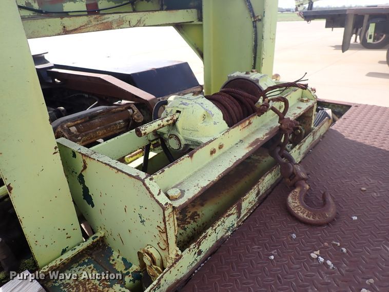 image for item DJ5609 1977 Load Craft IMP14T  tilt deck equipment trailer