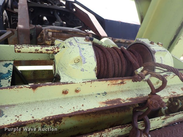 image for item DJ5609 1977 Load Craft IMP14T  tilt deck equipment trailer