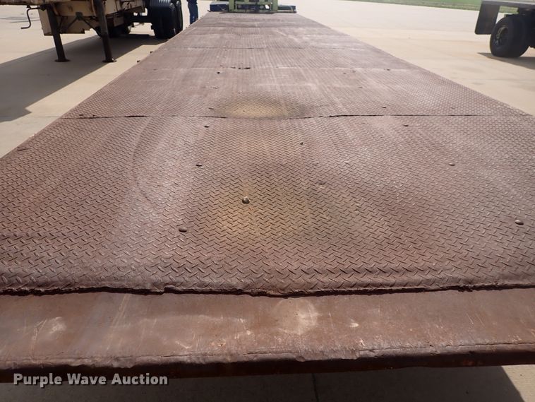 image for item DJ5609 1977 Load Craft IMP14T  tilt deck equipment trailer