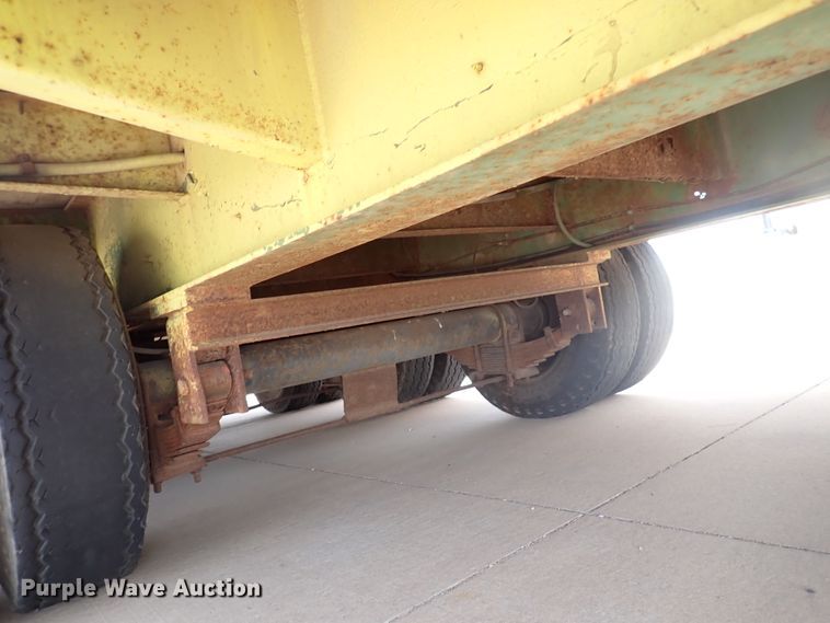 image for item DJ5609 1977 Load Craft IMP14T  tilt deck equipment trailer