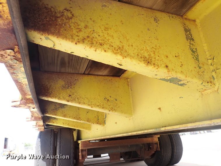 image for item DJ5609 1977 Load Craft IMP14T  tilt deck equipment trailer