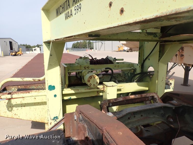 image for item DJ5609 1977 Load Craft IMP14T  tilt deck equipment trailer