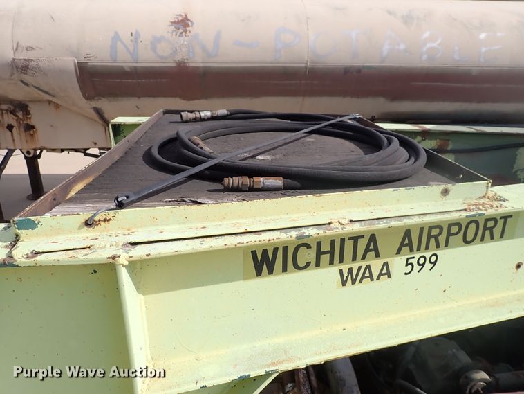 image for item DJ5609 1977 Load Craft IMP14T  tilt deck equipment trailer