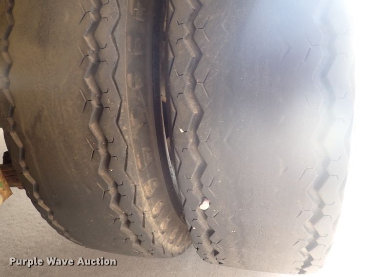 image for item DJ5609 1977 Load Craft IMP14T  tilt deck equipment trailer