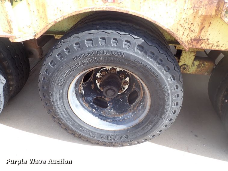 image for item DJ5609 1977 Load Craft IMP14T  tilt deck equipment trailer