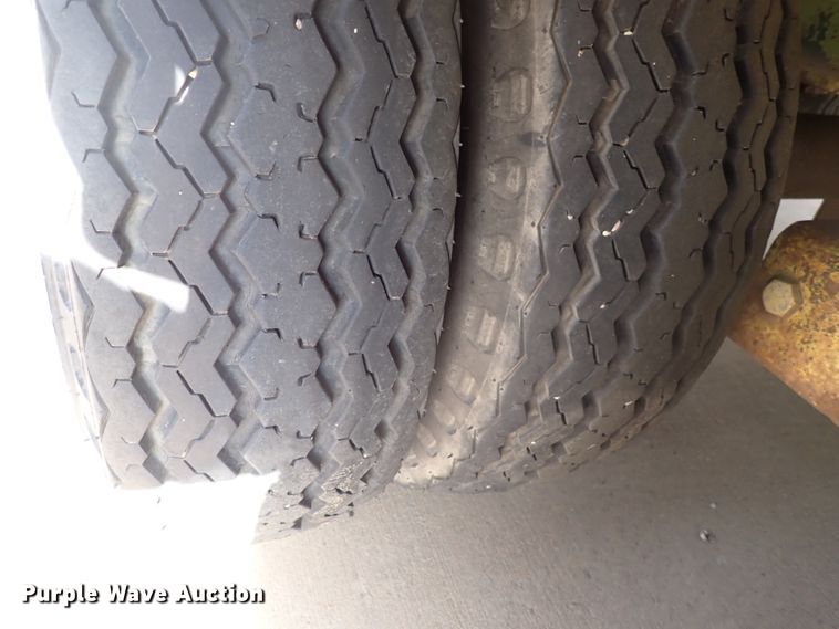 image for item DJ5609 1977 Load Craft IMP14T  tilt deck equipment trailer