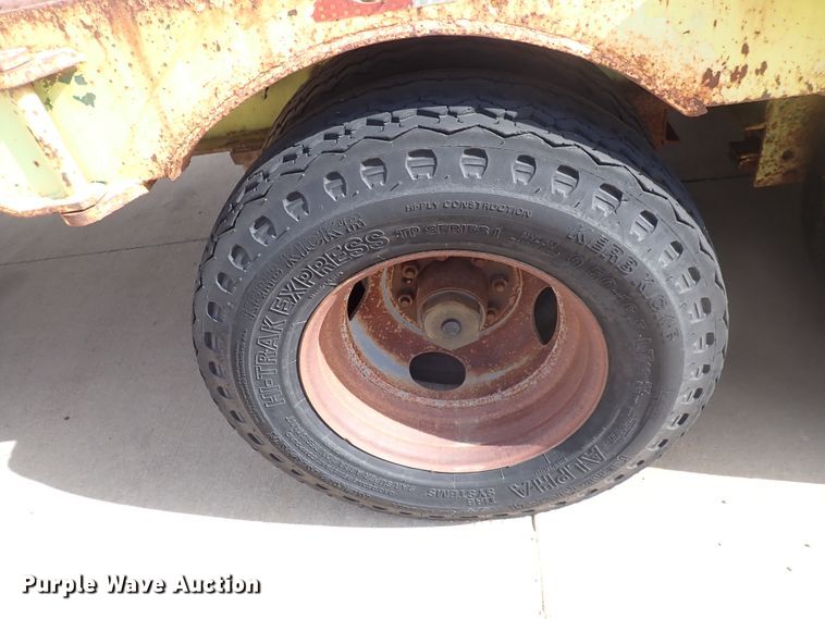 image for item DJ5609 1977 Load Craft IMP14T  tilt deck equipment trailer