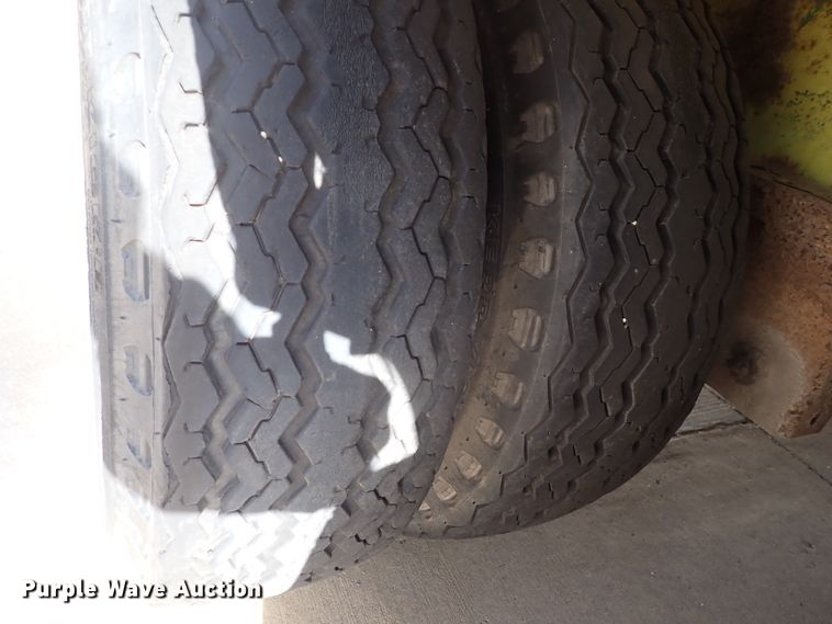 image for item DJ5609 1977 Load Craft IMP14T  tilt deck equipment trailer