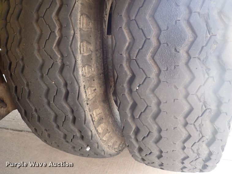 image for item DJ5609 1977 Load Craft IMP14T  tilt deck equipment trailer