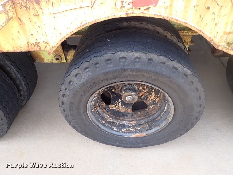 image for item DJ5609 1977 Load Craft IMP14T  tilt deck equipment trailer