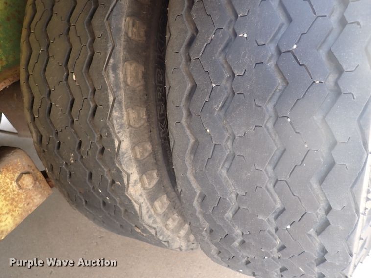 image for item DJ5609 1977 Load Craft IMP14T  tilt deck equipment trailer