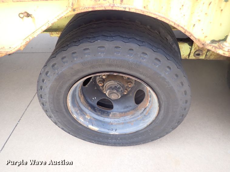 image for item DJ5609 1977 Load Craft IMP14T  tilt deck equipment trailer