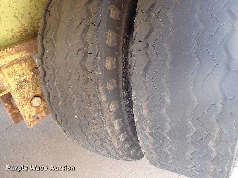 image for item DJ5609 1977 Load Craft IMP14T  tilt deck equipment trailer