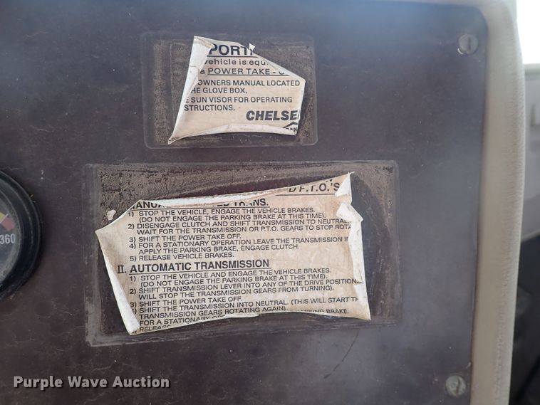 image for item DJ5610 1983 Mack DM492S  semi truck