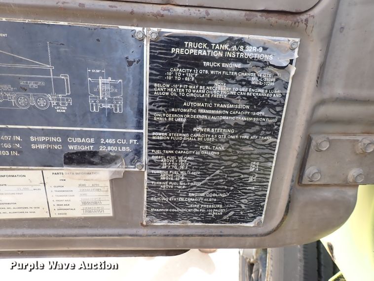 image for item DJ5610 1983 Mack DM492S  semi truck