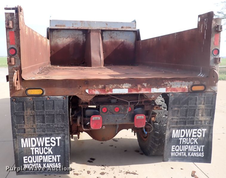 image for item DJ5612 1997 Ford F700  dump truck