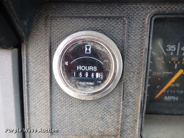 image for item DJ5612 1997 Ford F700  dump truck