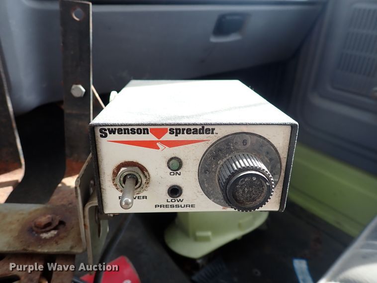 image for item DJ5612 1997 Ford F700  dump truck