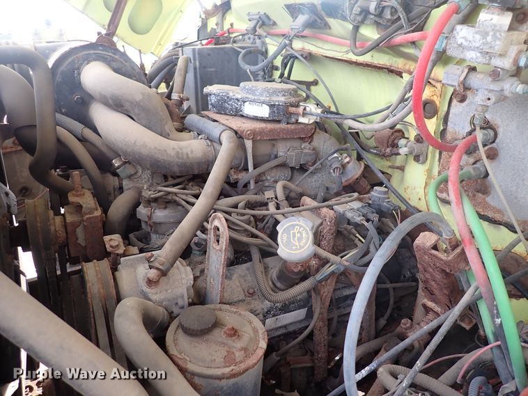 image for item DJ5612 1997 Ford F700  dump truck