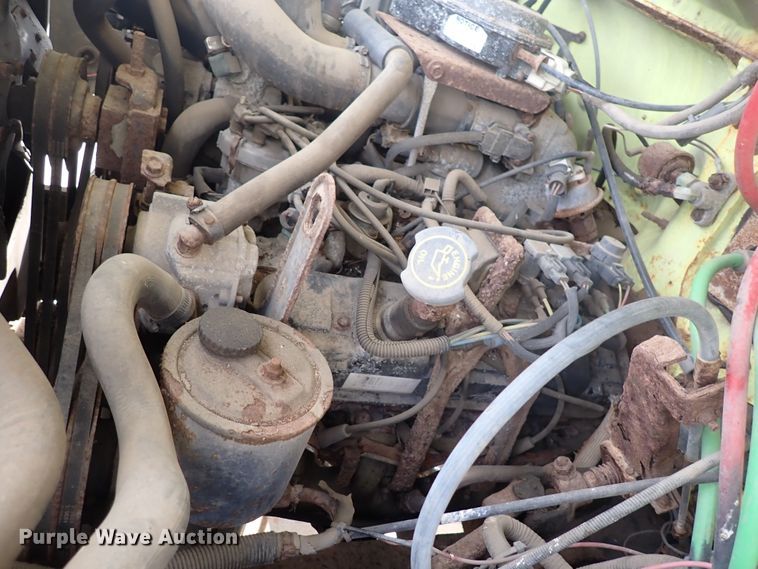 image for item DJ5612 1997 Ford F700  dump truck