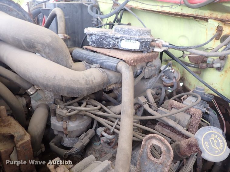 image for item DJ5612 1997 Ford F700  dump truck