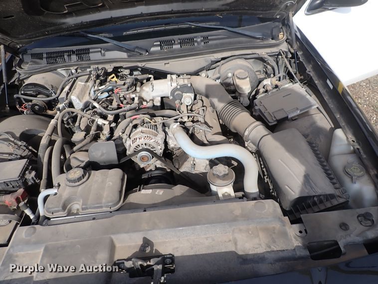 image for item DJ5615 2010 Ford Crown Victoria Police Interceptor