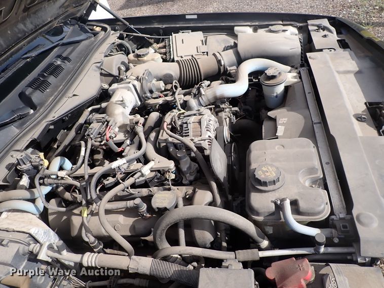 image for item DJ5615 2010 Ford Crown Victoria Police Interceptor