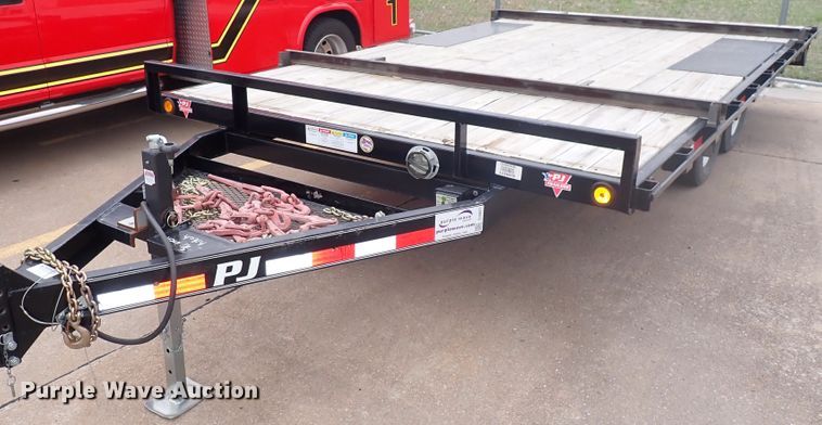 image for item DJ5621 2010 PJ  utility trailer