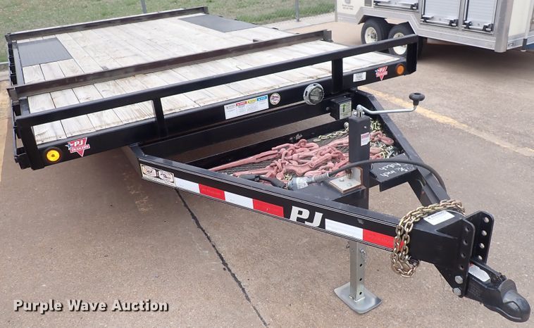 image for item DJ5621 2010 PJ  utility trailer