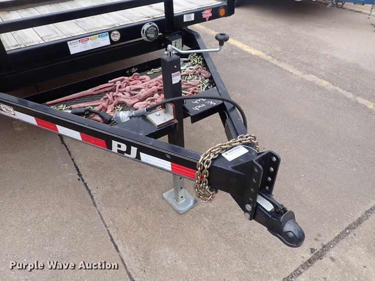image for item DJ5621 2010 PJ  utility trailer