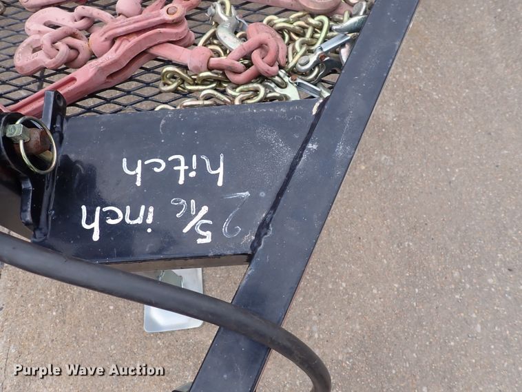 image for item DJ5621 2010 PJ  utility trailer