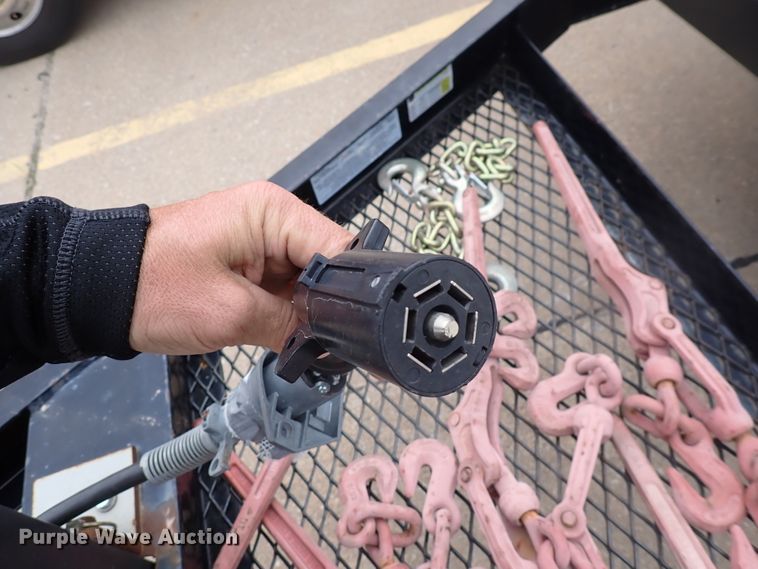 image for item DJ5621 2010 PJ  utility trailer