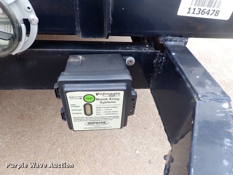 image for item DJ5621 2010 PJ  utility trailer