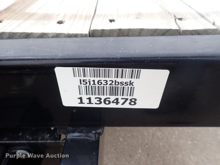 image for item DJ5621 2010 PJ  utility trailer