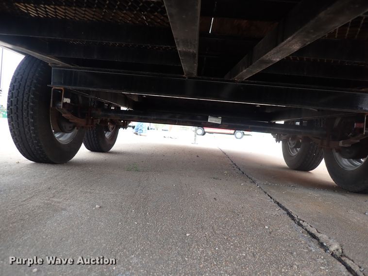 image for item DJ5621 2010 PJ  utility trailer