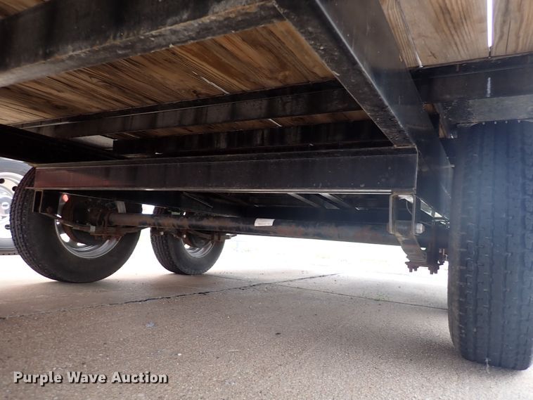 image for item DJ5621 2010 PJ  utility trailer