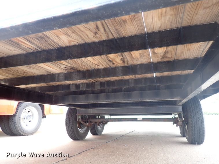 image for item DJ5621 2010 PJ  utility trailer