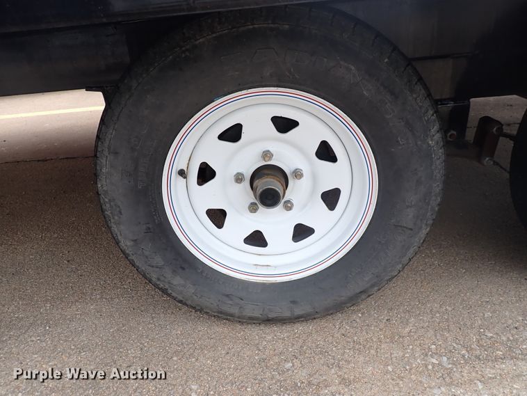 image for item DJ5621 2010 PJ  utility trailer