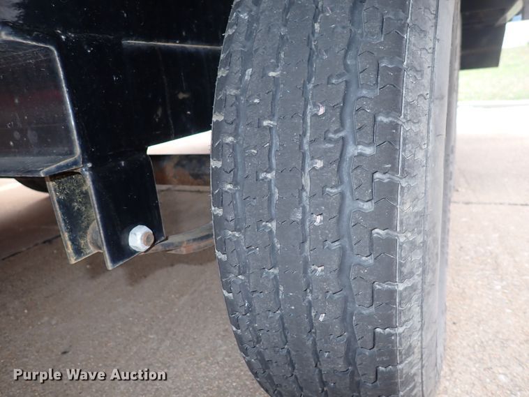 image for item DJ5621 2010 PJ  utility trailer