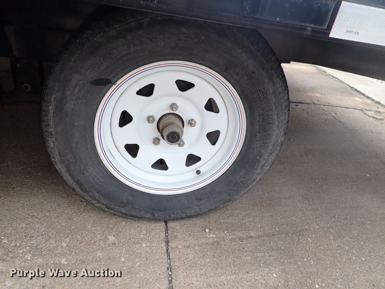 image for item DJ5621 2010 PJ  utility trailer