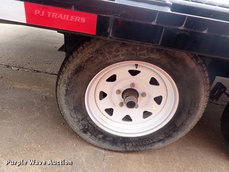 image for item DJ5621 2010 PJ  utility trailer