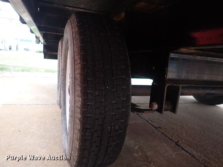 image for item DJ5621 2010 PJ  utility trailer